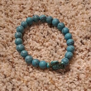Turquoise Beaded Bracelet